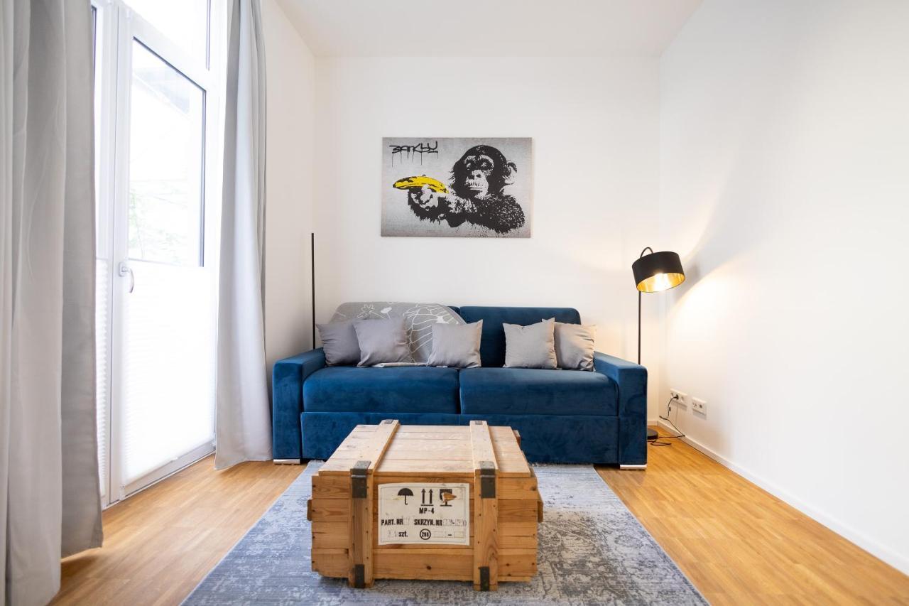 Ko-Living - Beatles Und Banksy Suites & Studios Am Eselsbrunnen - Altstadt - Kueche Halle  Exterior foto