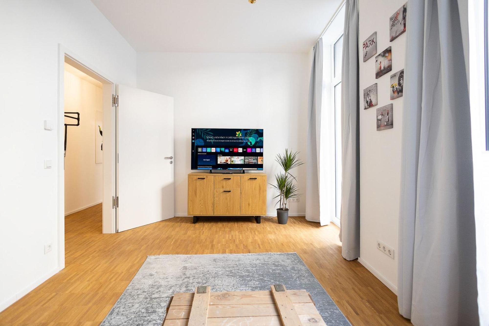 Ko-Living - Beatles Und Banksy Suites & Studios Am Eselsbrunnen - Altstadt - Kueche Halle  Exterior foto
